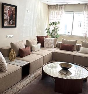 Hay Riad Apartment | Prestigia luxurious and cosy apartment 169 m2