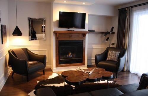 Saint-Sauveur Apartment | Prestigious condo at the foot of the St-Sauveur slopes