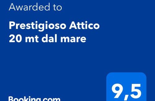 Terracina Apartment | Prestigioso Attico 20 mt dal mare