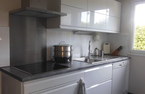 Saint-Gildas-de-Rhuys Villa | Pretty Cozy 3 * house, green 7/8 pers St Gildas de Rhuys, 1km bg, 2km beach