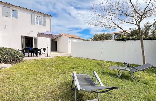 Le Bois-Plage-en-Re House | Pretty house with garden and private parking
