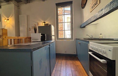 Cahors House | Pretty house in the historic district of Cahors close to shops