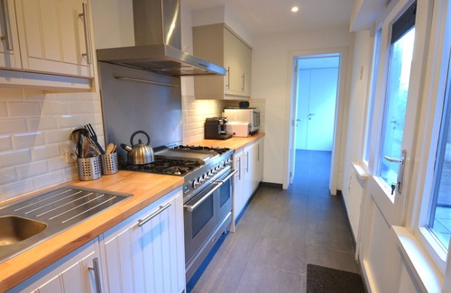 Knokke House | Pretty house tastefully decorated not far from the shops and the market square.