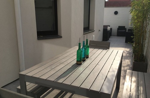 Knokke House | Pretty house tastefully decorated not far from the shops and the market square.