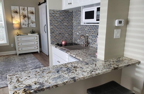 Carolina Forest Condo | Pretty Peony Steps to Pool - Myrtle Beach, SC