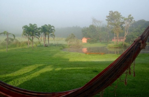 Jardim Shangri-La House | PRETTY! Pool, BBQ, Private Lake with Kayak