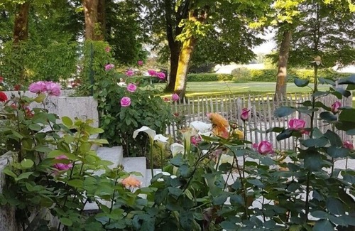 Bonnes House | Pretty stone house with swimming pool in magnificent agricultural area