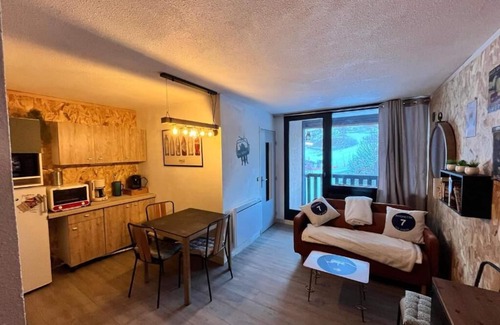 Reallon Apartment | PRETTY T2 AT THE FOOT OF THE SLOPES