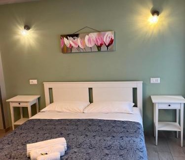 Universita House | Pretty Tiburtina Room