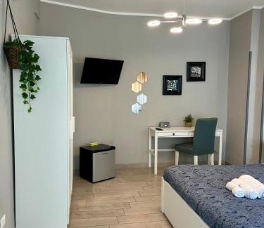 Universita House | Pretty Tiburtina Room