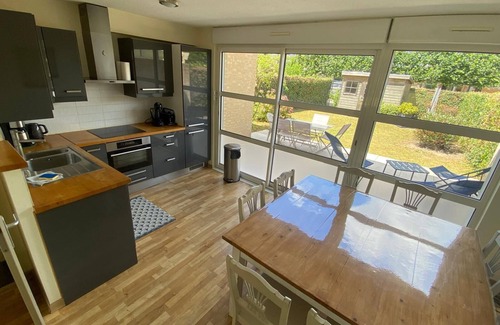 Berck-sur-Mer Villa | Pretty Villa in Berck sur Mer - Capacity 8 people. max.
