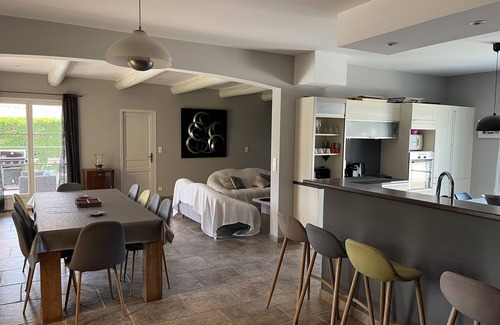 Gard Rhodanien House | Pretty villa with pool 5 bedrooms and 3 bathrooms near chateauneuf du pape