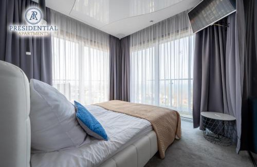 Jaroslawiec Apartment | Prezydencki Apartamenty z widokiem na morze