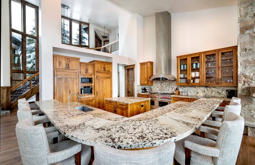 Deer Valley House | PRICE DROP! DEER CREST GATED COMMUNITY~ Elevator for all four floors, ski in/out