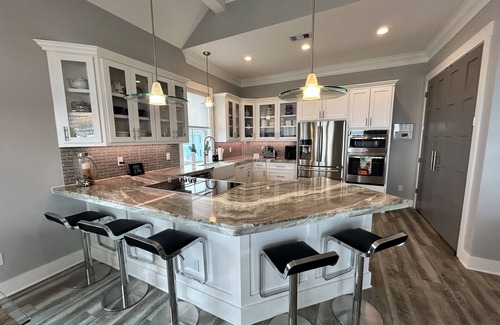 Red Fish Cove House | Prices REDUCED on Beautiful beachfront home directly on the Gulf of Mexico