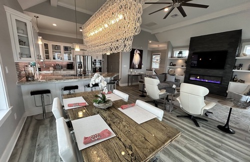 Red Fish Cove House | Prices REDUCED on Beautiful beachfront home directly on the Gulf of Mexico