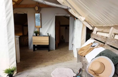 Les Moutiers-en-Retz House | Prigny Campsite* - Ecolodge 3 Rooms 4 People Without sanitary facilities