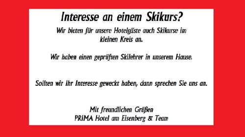 Schmiedefeld am Rennsteig Hotel | PRIMA Hotel am Eisenberg
