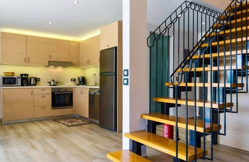 Lardos Villa | Primavera Villa Private Pool Jacuzzi Sleeps 4