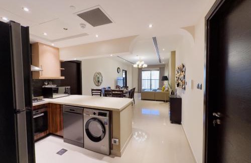 Downtown Dubai Apartment | Prime 2BR with Burj Khalifa & Dubai Canal View - 20AB16