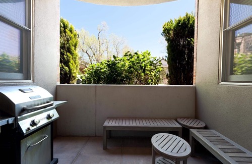 Historic Downtown Durango Condo | Prime Downtown Stay | Luxury 3BR Condo Steps from Main + Arcade