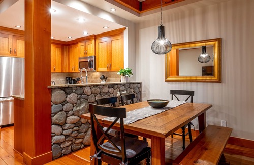 Upper Village House | Prime Location 3.5BR | Private Hot Tub | Garage | Walk to Slopes | Managed by Aloha Whistler