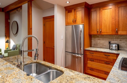 Upper Village House | Prime Location 3.5BR | Private Hot Tub | Garage | Walk to Slopes | Managed by Aloha Whistler