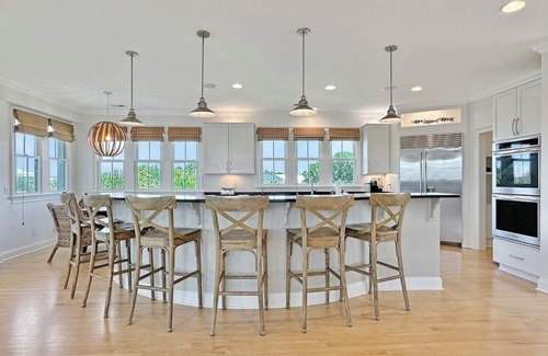 Isle of Palms House | Prime location! Downtown IOP. Private pool. Elevator. 1 block to town/beach.