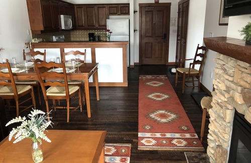 Salt Lake Mountain Resorts Condo | PRIME Location Powderhorn Ski In/Out, Premium Slope and Village Views