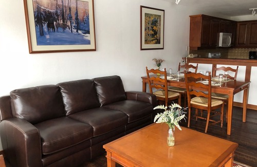 Salt Lake Mountain Resorts Condo | PRIME Location Powderhorn Ski In/Out, Premium Slope and Village Views