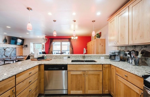 Historic District Condo | Prime location, superb accommodations! New Club House with pool and hot tub!
