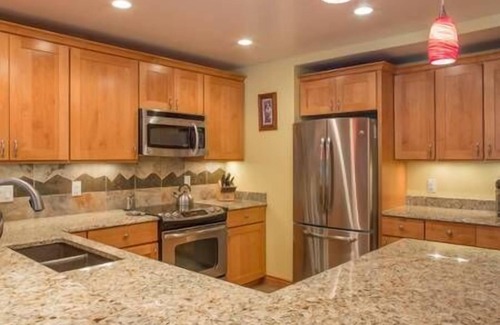Historic District Condo | Prime location, superb accommodations! New Club House with pool and hot tub!
