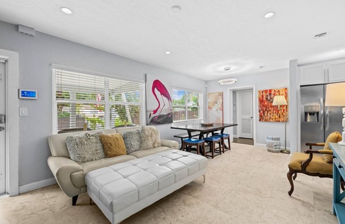 Central Fort Lauderdale House | Prime Location Paradise - Beaches, dining and more!