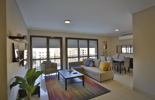 New Cairo Apartment | Prime Select Eastown Sodic New Cairo 3 Bedrooms Apartment