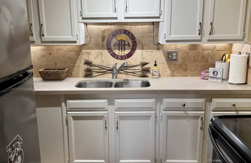 Tallahassee Condo | Prime Studio Condo in the Heart of FSU - Steps from Doak Campbell & College Town