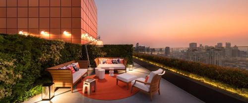 Wattana Apartment | Prime Thonglor 宽敞 2 卧室可容纳 4 人舒适入住,面积 82 平方米