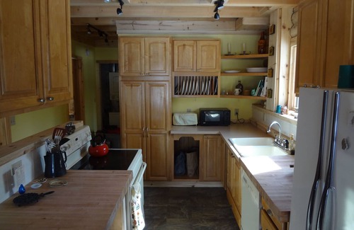 Honor Cabin | Prime time dates still avail! Log home min. from Slpng. Bear Dunes N.Lakeshore.