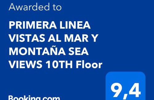 Marina d'Or Apartment | PRIMERA LINEA VISTAS AL MAR Y MONTAÑA SEA VIEWS 10TH Floor