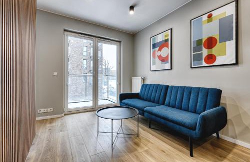 Srodmiescie Apartment | Primo III by LookAp Centrum Dworzec Fabryczny FV