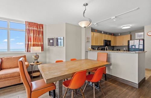 Cherry Grove Beach Condo | Prince Resort 1802-2BR/2BA Oceanfront condo in Cherry Grove