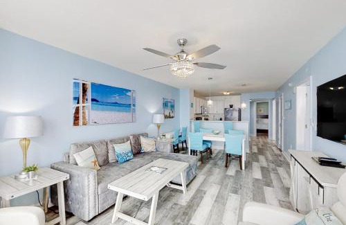 Cherry Grove Beach Apartment | Prince Resort Oceanfront 1834 at Cherry Grove Pier