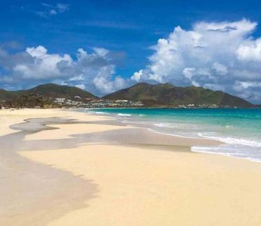 Orient Bay Apartment | Princess Mahault - Beachfront - Orient bay - luxury apartment