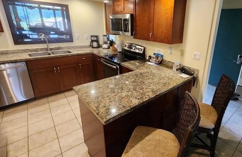 Princeville Resort | Princeville Ocean View Resort 2BR Condo. Private path to walk to the beach!