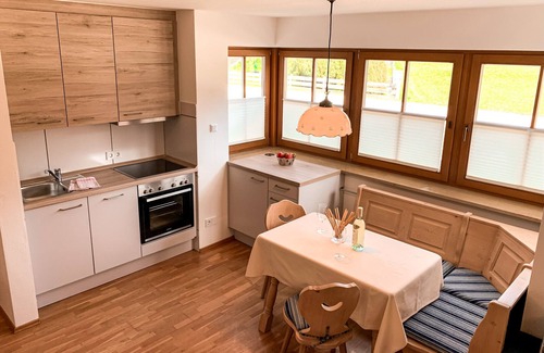 Unterwoessen Apartment | Prinzregent garden apartment with large terrace