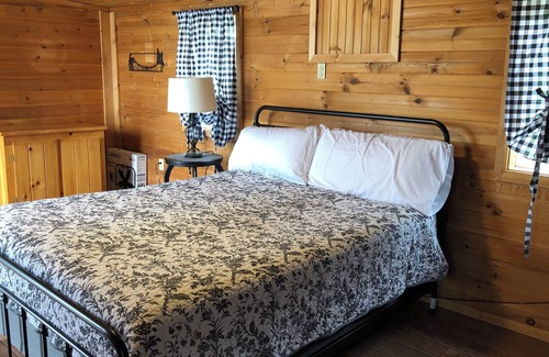 Otis Cabin | Pristine Beech Hill Pond Cabin Near Acadia National Park