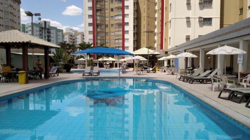 J Jeriquara Apartment | Privé das Thermas Caldas Novas