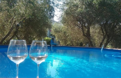 Pian di Rocca House | Private villa with 4000 square meters of greenery and swimming pool