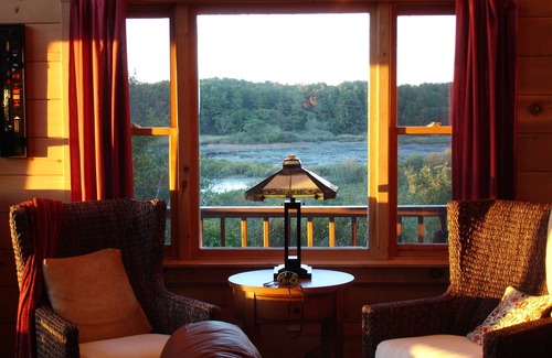 Provincetown House | Privacy and Luxury on 9 acres Overlooking Ponds & Ocean - Dog Friendly