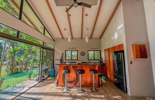 San Isidro de El General Cabin | Private Riverfront with 2-Acre Organic Food Forest