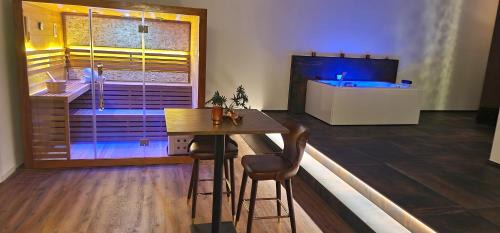 Schenkon Hotel | Privat-Spa mit Whirlpool und Sauna in Sursee